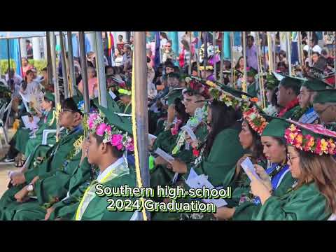 music is not mine no copyright infringement Saipan southern high school 2024 Graduation.
