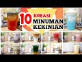 10 KREASI MINUMAN KEKINIAN | IDE JUALAN MINUMAN