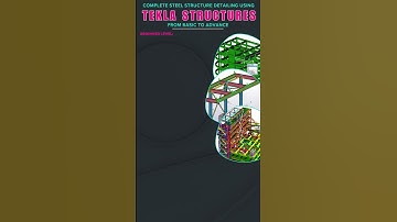 A new batch of live training programs on TEKLA STRUCTURES – Complete Steel Structure Detailing