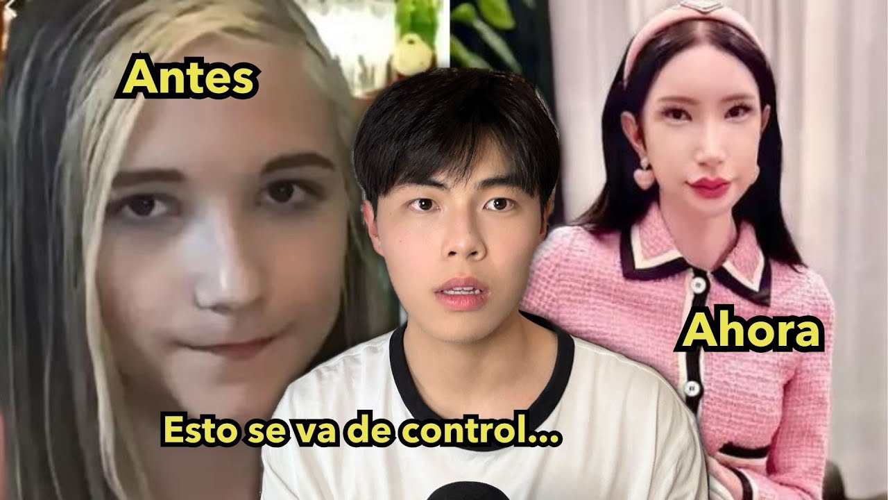 Influencer Obsesionada por parecer Coreana... y tendencias de cirugía plástica en Asia