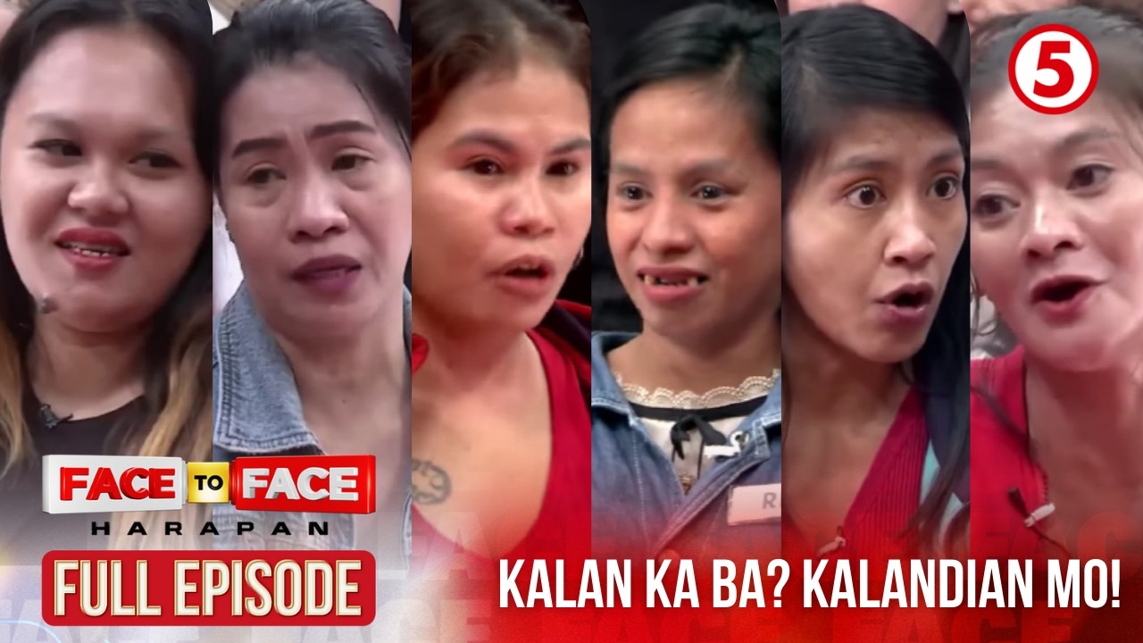 Best of Face To Face Harapan | Sulutan ng partner?!