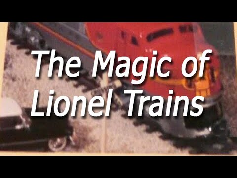 The Magic Of Lionel Trains 1993 VHS Tape