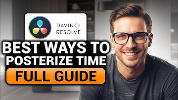 Posterize Time DaVinci Resolve (BEST FULL GUIDE) | Everything You Need To Know! | NO Yapping!