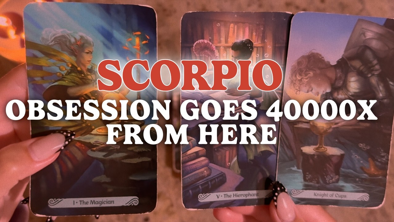 SCORPIO: LOSING THEIR MIND OVER YOU 😳🔥OBSESSION IS WILD🚨 SPIRALING, POSSESSIVE, WATCHING YOU 24/7 📞🧠