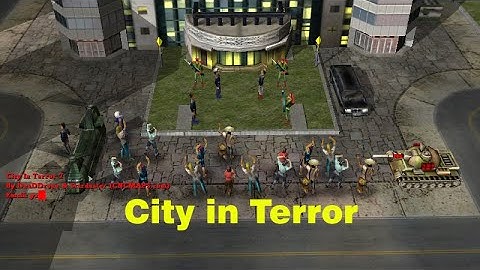 General Zero Hour Custom Mission - City in Terror
