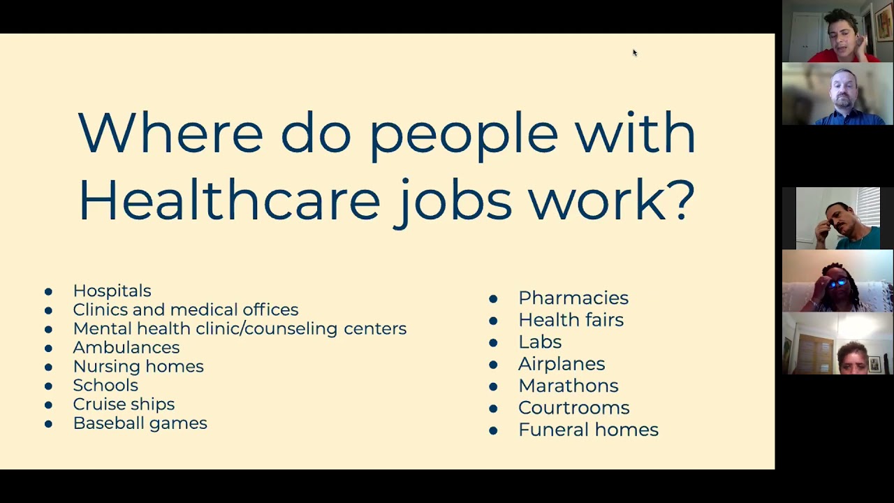 Not Only Nursing: Post Secondary Planning for Careers in Healthcare - April  14, 2021