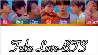 Fake Love - BTS 1Hour