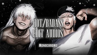 Badass/hot edit audios to vibe at 3am ｡.｡:∞♡*♥   timestamps ★