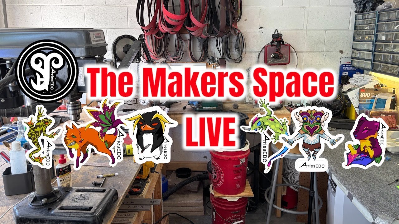 The Makers Space LIVE!! - YouTube