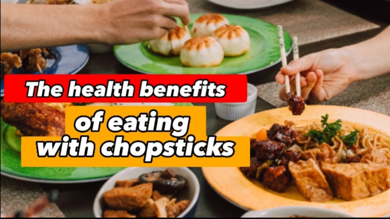 The benefits of eating with chopsticks | Not all people know this
