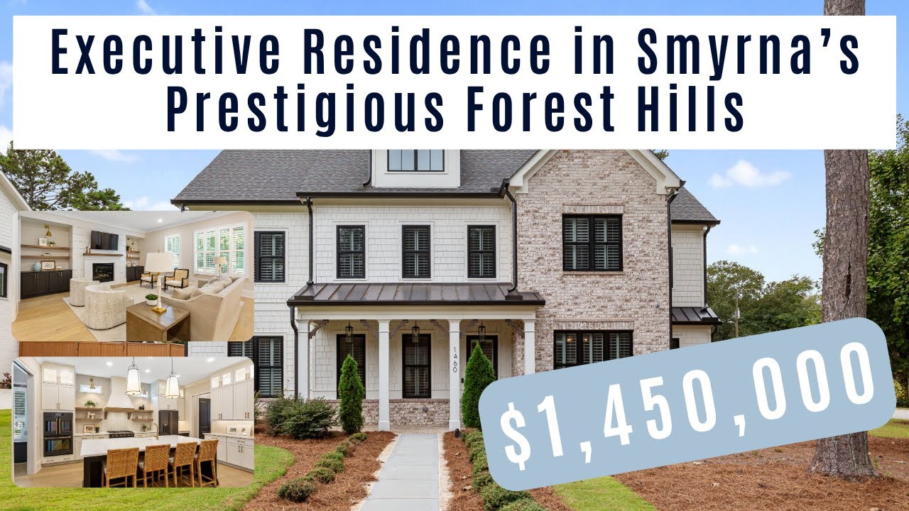 Luxury Living in Forest Hills—Smyrna’s Dream Executive Home!