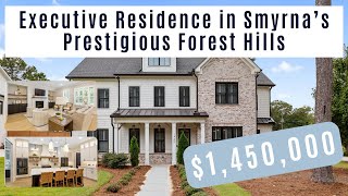 Luxury Living in Forest Hills—Smyrna’s Dream Executive Home!