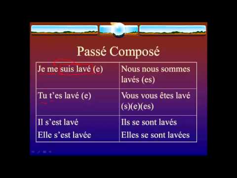 reflexive verbs french