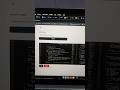Ecommerce admin dashboard 🔥 UI design and api integration #coding #programming #webdevelopment