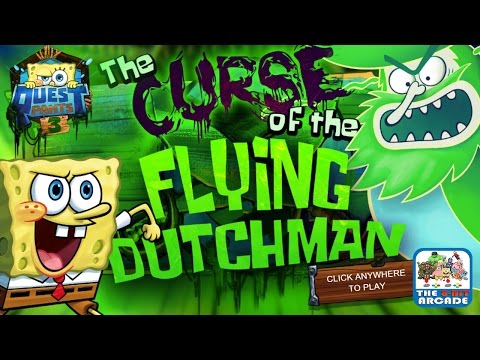 Spongebob Questpants 3 The Curse Of The Flying Dutchman - 