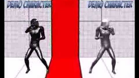 Universal Fighting Engine - Unity 3D Test