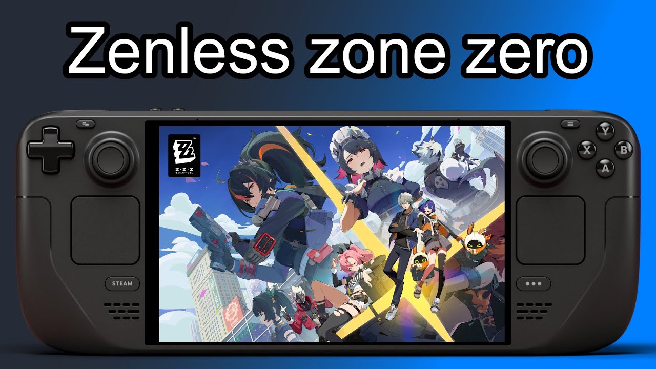 How to Play Zone Zero on steam deck! - YouTube