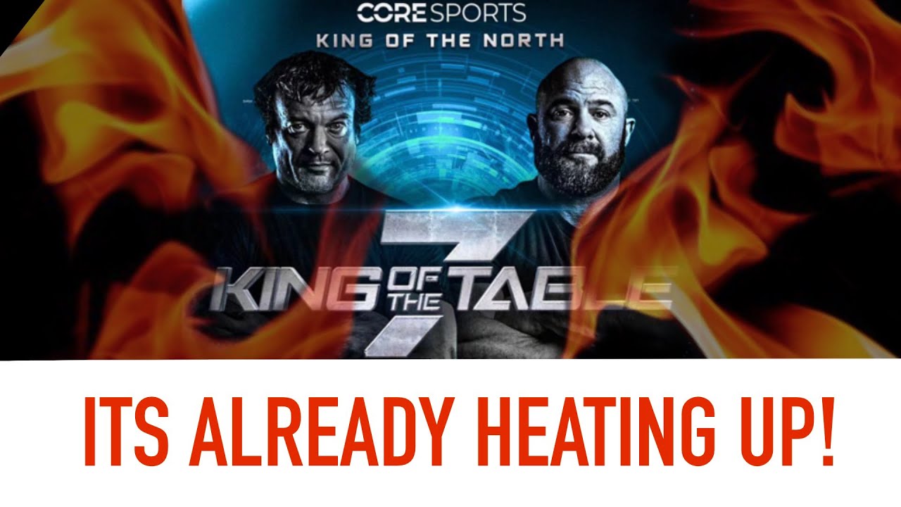 Devon Larratt starts the hype for match with Dave at KOTT7