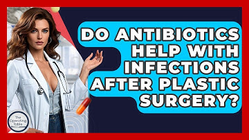 Do Antibiotics Help With Infections After Plastic Surgery? - The Operating Table