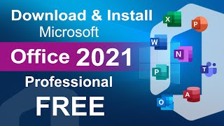 download and install office 2021 from microsoft | 100% genuine version | free