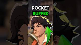 Pocket got a much needed BUFF... #deadlock #gaming #valve