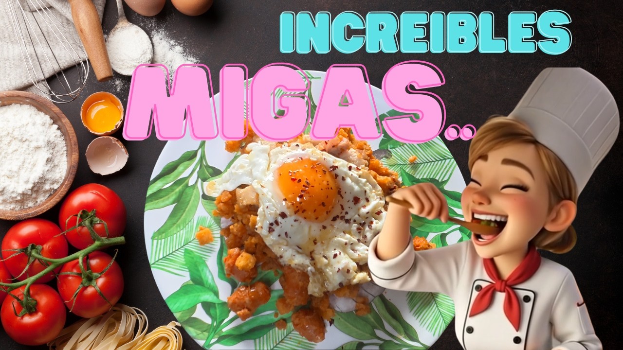 INCREIBLES MIGAS EN 10 MINUTOS