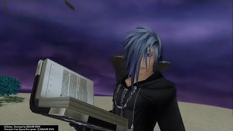 KH2FM Data Zexion (No Damage) (Level 1 Critical Mode w/Restrictions)