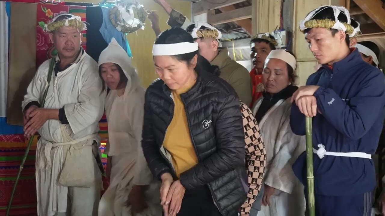 Bùi Văn Nậu  - Nghệ nhân Mo Mường - Suối Hoa  - Tân Lạc