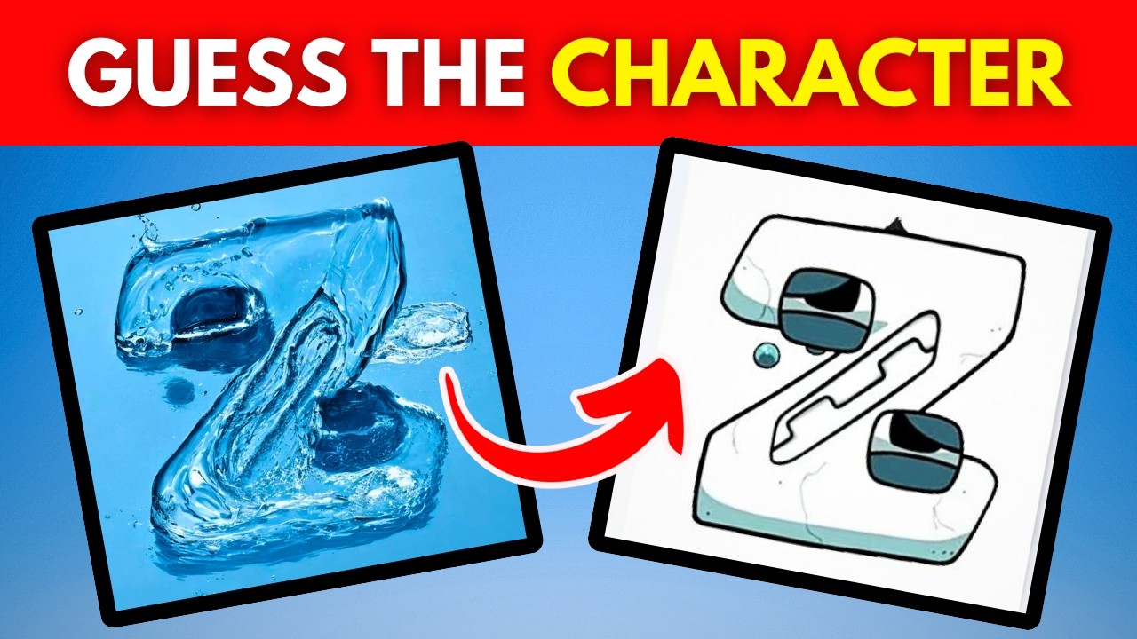 Guess the hidden ALPHABET LORE Characters by illusion 💫| 🔠 A, B, C | Quiz Intractor