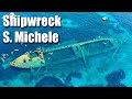 Shipwreck s michele at veli rat  adriaticcharter  solo sailing by dewolf