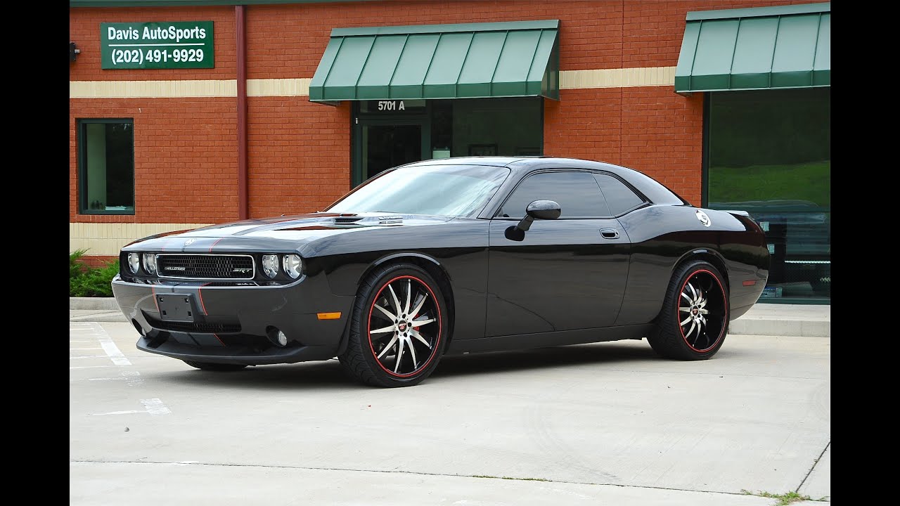 Davis AutoSports Dodge Challenger SRT8 Supercharged SuperCharger YouTube
