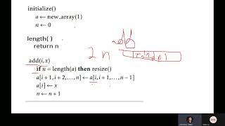 Resizable Array