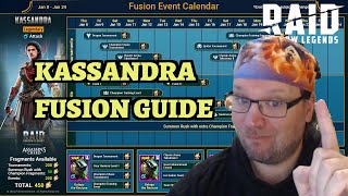 Kassandra Fusion Guide - RAID: Shadow Legends
