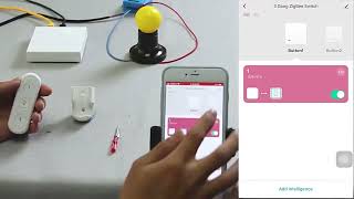 LoraTap Smart Home Tuya ZigBee Gateway Hub Bridge com interface de