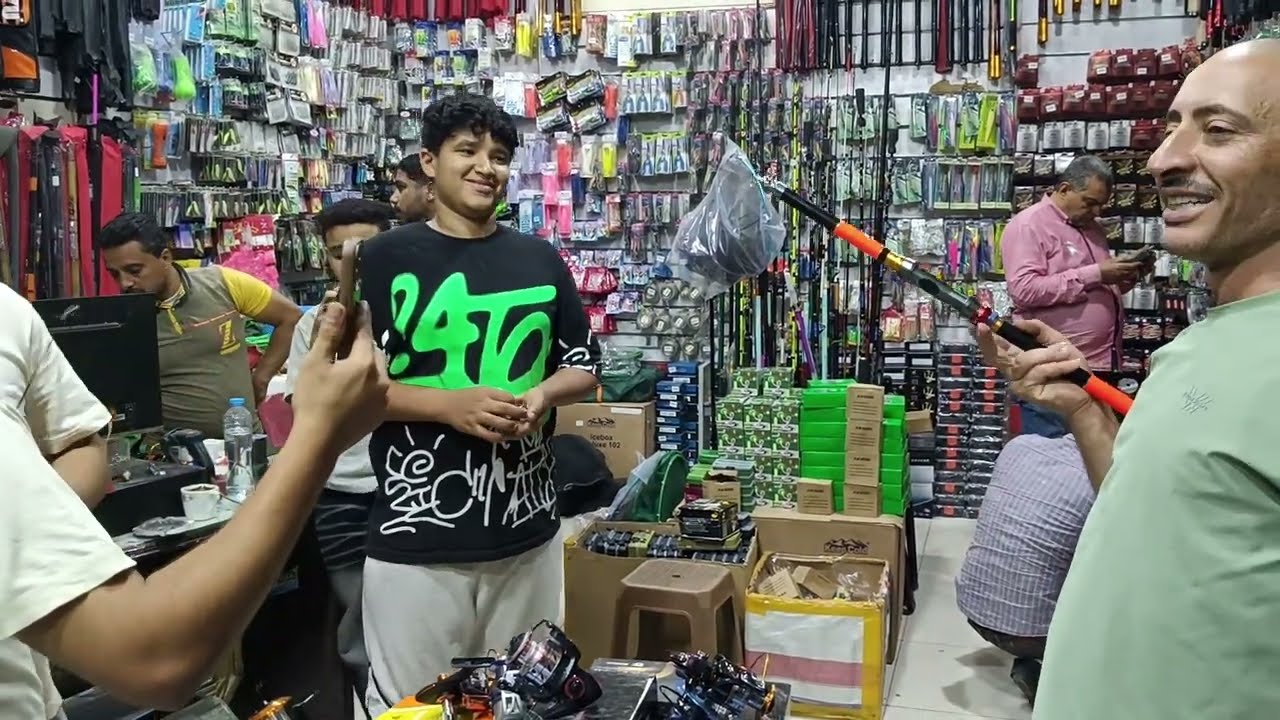 المجنون خربها في كل الفيديوهات احكم ياصياد