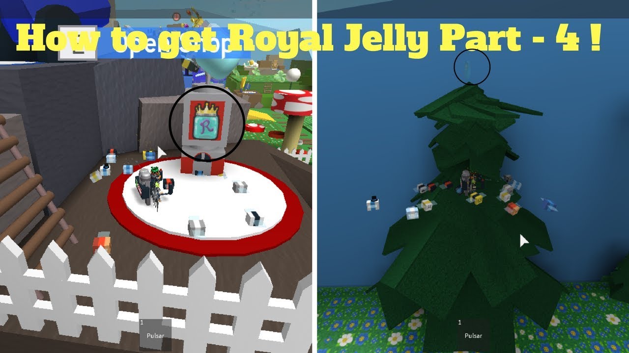 how-to-get-royal-jelly-in-bee-swarm-simulator-part-4-youtube