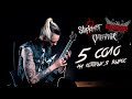 5 гитарных соло, на которых я вырос | Bullet For My Valentine, Slipknot, Killswitch Engage