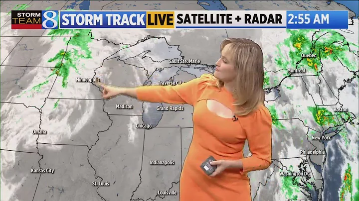 Storm Team 8 Forecast, 5 a.m., 052822