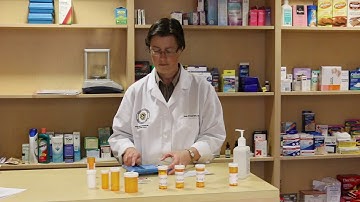 HOSA Pharmacy Skill VI: Filling A Prescription