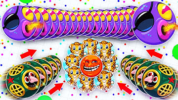 WTF! ULTRA INSANE LINESPLIT POPSPLIT!! WILD UNCUT SERVER TAKEOVER! (Agar.io)