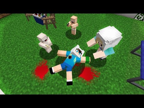 KÖTÜ TROLL BEBİŞ BENİ VURDU! 😱 Minecraft