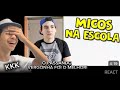 PASSANDO vergonha me QUEBROU, véi! KKKKK! - Tente Não… Rir? | REACT