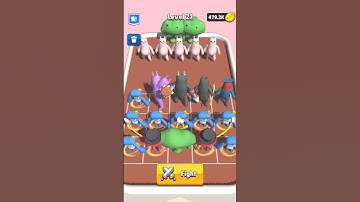 Merge Number Run "Merge Ban Ban " Gameplay (Level - 21) #shorts #mergenumberrun #gameplay