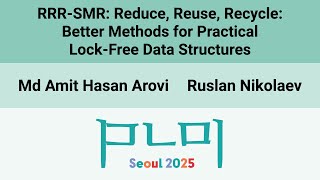 [PLDI'25] RRR-SMR: Reduce, Reuse, Recycle: Better Methods for Practical Lock-Free Data Structures Net Worth