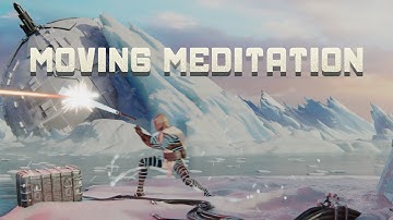 Moving Meditations ( 3D Challenge by pwnisher )
