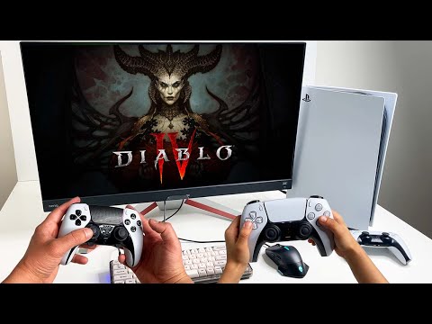 Diablo 4 Couch Co-op: Is There Split-screen on PC, PS5, PS4, and Xbox? -  GameRevolution