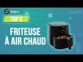 Friteuse  air chaud top 3 2024  comparatif  guide dachat nouveauts