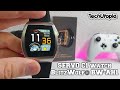 BlitzWolf BW-AH1/SERVO C1 Smartwatch Review/Unboxing/Update/Screen test/Heart rate/Step counter?