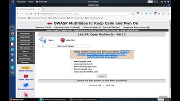 Mutillidae: Lab 24 Walkthrough