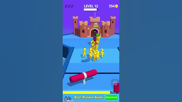 Join Clash 3d Game #shorts level #12 Gameplay Walkthrough #newgame2021 (iOS-Android)